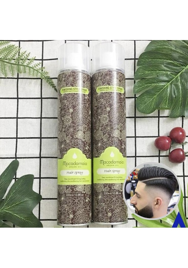 Gôm Xịt Tóc Giữ Nếp Macadamia Hair Spray - VTG G01